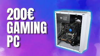 Un PC da Gaming con SOLI 200€ [upl. by Paradies205]