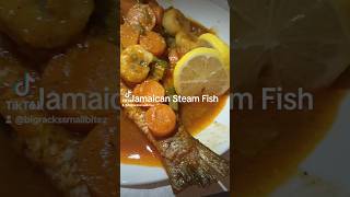 Steam Fish With Everything In It shorts [upl. by Angadreme]