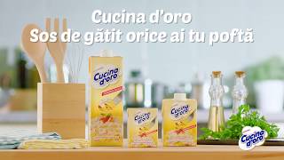 Cucina Doro  Sos de gătit orice ai tu poftă [upl. by Leyla]