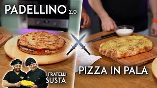 PIZZA IN PALA Vs PIZZA AL PADELLINO 20  PIZZA BATTLE EP 3 con pizzaiolonapoletano5242 [upl. by Wilkins]