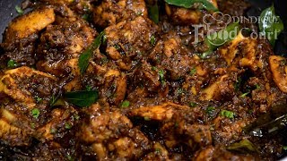 Pepper Chicken Recipe Chicken Milagu Varuval Pepper Chicken Dry [upl. by Adlaremse]