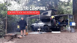 Riverside Camping in Australian Forests  Camping Di Hutan Australia [upl. by Anyrak893]