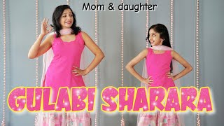 Gulabi Sharara  Thumak Thumak  Uttarakhand song  Nivi and Ishanvi  mom daughter dance  Laasya [upl. by Meras]