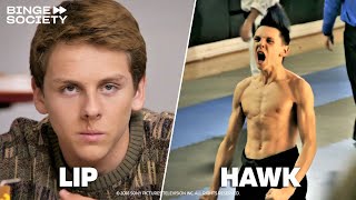 Elis Transformation into Hawk  Cobra Kai Season 1 [upl. by Anytsirk]