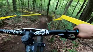 Zac Armstrong  2024 Loamer Simpson Cat 3 Race Trail at Clarks Summit [upl. by Milena]