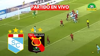 SPORTING CRISTAL VS MELGAR  LIGA 1 FECHA 8  EN VIVO [upl. by Ricketts]