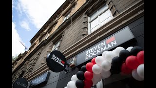 Steven Dockman  Opening Store in Zagreb [upl. by Marcellina]