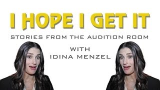 I Hope I Get It Stories From the Audition Room With Idina Menzel [upl. by Brennen]