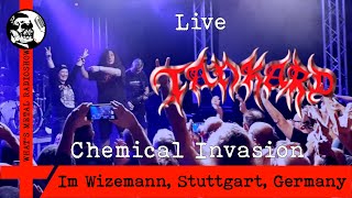 Live TANKARD Chemical Invasion 2023  Im Wizemann Stuttgart Germany 06 Jan [upl. by Rothwell]