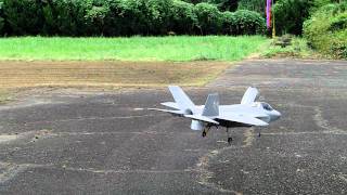 世界初のＲＣ Ｆ３５ ＶＴＯＬ 成功 Ｋ氏 [upl. by Orms575]