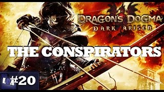 Detonado Dragons Dogma  The Conspirators 20 [upl. by Jarrad]