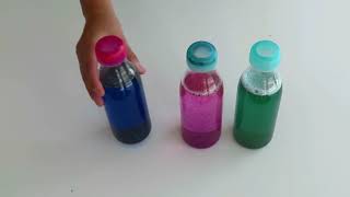 BOTELLAS SENSORIALES PARA NIÑOS DIY [upl. by Par]