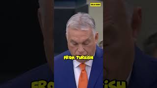 Viktor Orbán vs Ursula von der Leyen ⚡ Hypocrisy amp Energy Dependence Debate 🛢️🔥 eu viktororban [upl. by Golter]