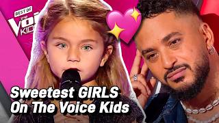 Stunning GIRLS with Incredible Voices on The Voice Kids 💕 [upl. by Thia]