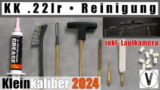 Reinigung 22lr Kleinkaliber • Repetierer [upl. by Diarmid36]