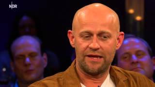 Schauspieler Jürgen Vogel und Thomas Heinze  NDR Talk Show vom 18092015 [upl. by Acilejna]