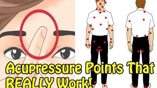 10 IMPORTANT Pressure Points That Actually HEALS Your Body amp Mind [upl. by Razec]