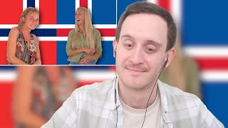 BRIT reacts to TRUTH or MYTH Nordics React to Stereotypes [upl. by Arretak]