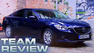 Mazda 6 Team Review  Fifth Gear [upl. by Gitt]