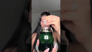 chlorophyll water is antiinflammatory and detoxes your skin glassskin skincare shorts selina [upl. by Yrolg]