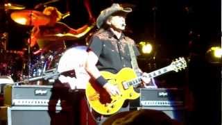 Ted Nugent quotTurn It Upquot Live Boston MA 7102012 [upl. by Cozmo]