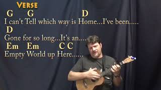 Run Away to Mars TALK Bariuke Cover Lesson with ChordsLyrics  Capo 2nd Fret [upl. by Affrica]