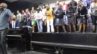 Bhekani Buthelezi amp the University of Zululand Unizulu Choir [upl. by Ardnajela]