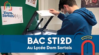 Présentation du BAC STI2D au Lycée Dom Sortais [upl. by Onivag853]