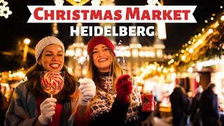 Heidelberg Christmas Market 2022 [upl. by Lekar]