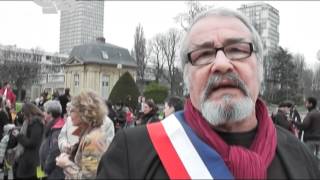 Mobilisation des parents et enseignants pour les écoles de Choisy et dOrly [upl. by Xonel]