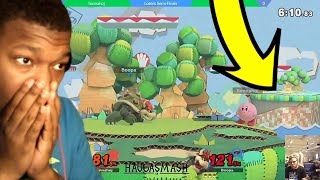 HE DESTROYED THE CONTROLLER Salty Moments in Smash Episode 11 REACTION [upl. by Anihsak866]