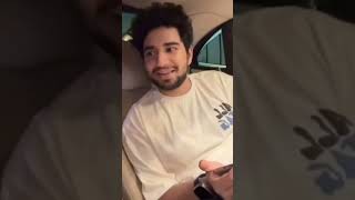 Raftaar amp Samay Raina freestyle in Car 🚘🔥 [upl. by Gaspar]