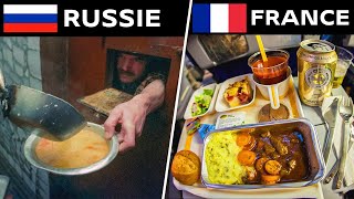 REPAS DE PRISONNIERS DANS LE MONDE  Lama Faché [upl. by Oech]