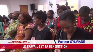 LE TRAVAIL EST TA BENEDICTION [upl. by Hu]