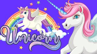 tiny totsUnicorn SongLearn The Unicorn SongRainbow Unicorn Songtoddler song [upl. by Corabelle]