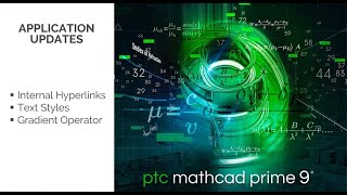 Application Updates  Mathcad Prime 9 [upl. by Onilecram]