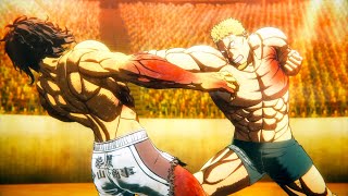 Ohma Tokita vs Wakatsuki Takeshi「Kengan Ashura Season 2 Pt 2 AMV」 [upl. by Knuth347]