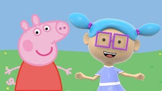 Peppa Pig ingles español juego Peppa Pig palabras en ingles [upl. by Ennairrac]