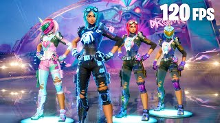 BRITE RAIDER Squad Victory Royale  Fortnite Zero Build Squads [upl. by Jemmie]