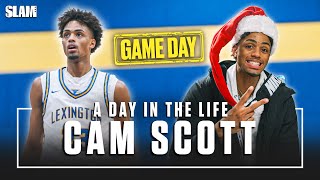 Day in the Life of South Carolina Commit Cam Scott 👀🔥  The 1 HS Player in South Carolina 🤩 [upl. by Olnek]