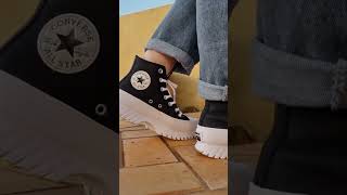 Converse Ctas Lugged heels women [upl. by Ozan33]