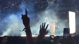 The Weeknd  Lost In The Fire  Live at Wembley 1882023 [upl. by Marillin]