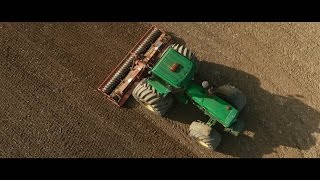 Stunning 4K drone film of the biggest tractors cultivators and drills in the UK [upl. by Slaughter]