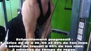 Savoir annihiler ses triceps en 3 exercices ancienne vidéo [upl. by Drexler]