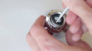 How To Remove a Water Restrictor from a Showerhead [upl. by Ahtar832]