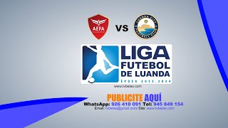 Elite Real Fc vs Luanda City Football ClubLFL  Liga Futebol de Luanda2024 [upl. by Pen]