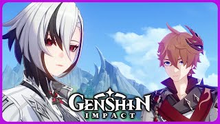 Arlecchino meets up with Childe  Genshin Impact 46 [upl. by Asselim]