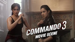 Stunning Action  Commando3  Movie Scene [upl. by Yeruoc643]