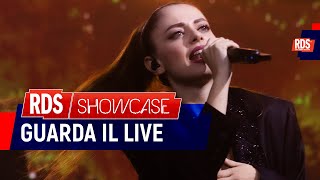 Annalisa il live del suo RDS Showcase [upl. by Enitsirhc783]