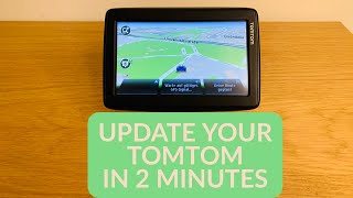 UPDATE YOUR TOMTOM IN 2 MINUTES [upl. by Adle388]